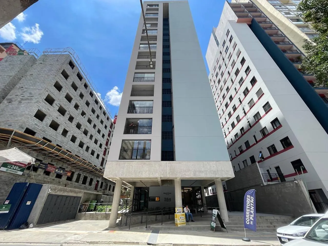 Apartment Bem Viver Praca Buarque - Studios Por Temporada Sao Paulo