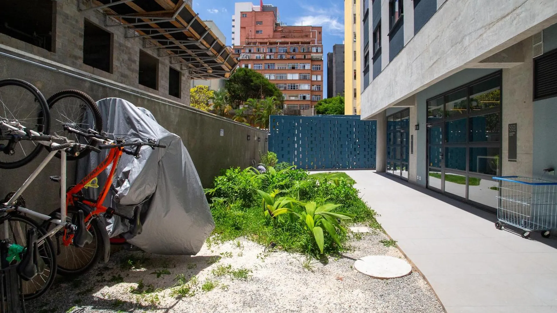 Bem Viver Praca Buarque - Studios Por Temporada Sao Paulo Apartment