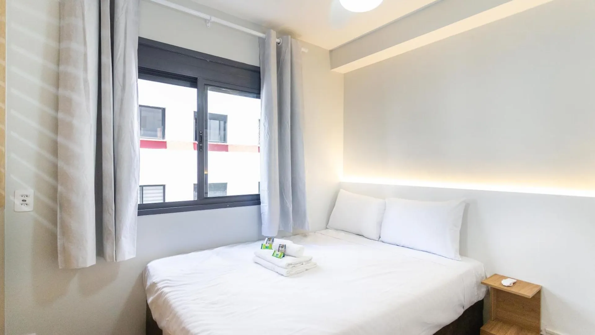 Apartment Bem Viver Praca Buarque - Studios Por Temporada Sao Paulo Brazil