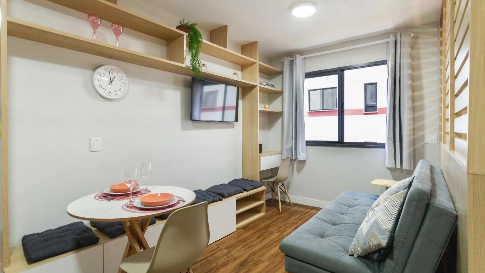 Apartment Bem Viver Praca Buarque - Studios Por Temporada Sao Paulo