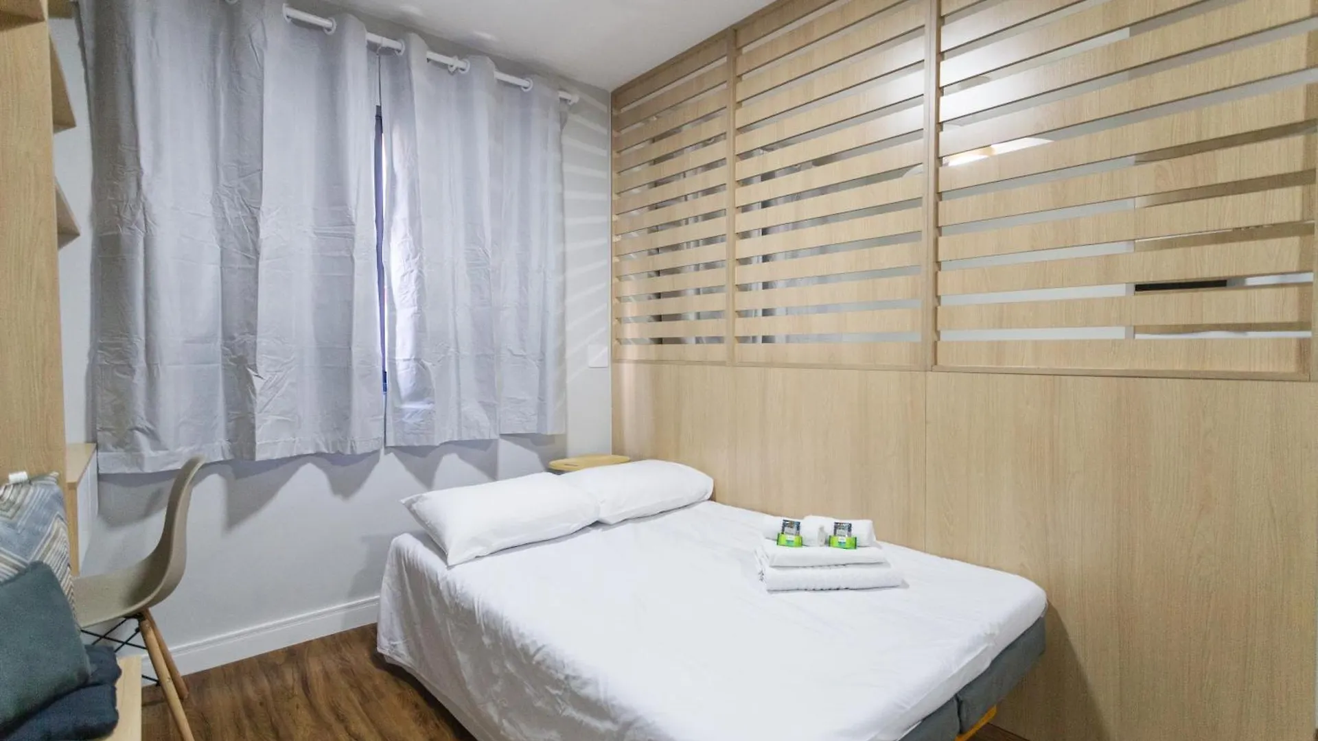 Apartment Bem Viver Praca Buarque - Studios Por Temporada Sao Paulo Brazil