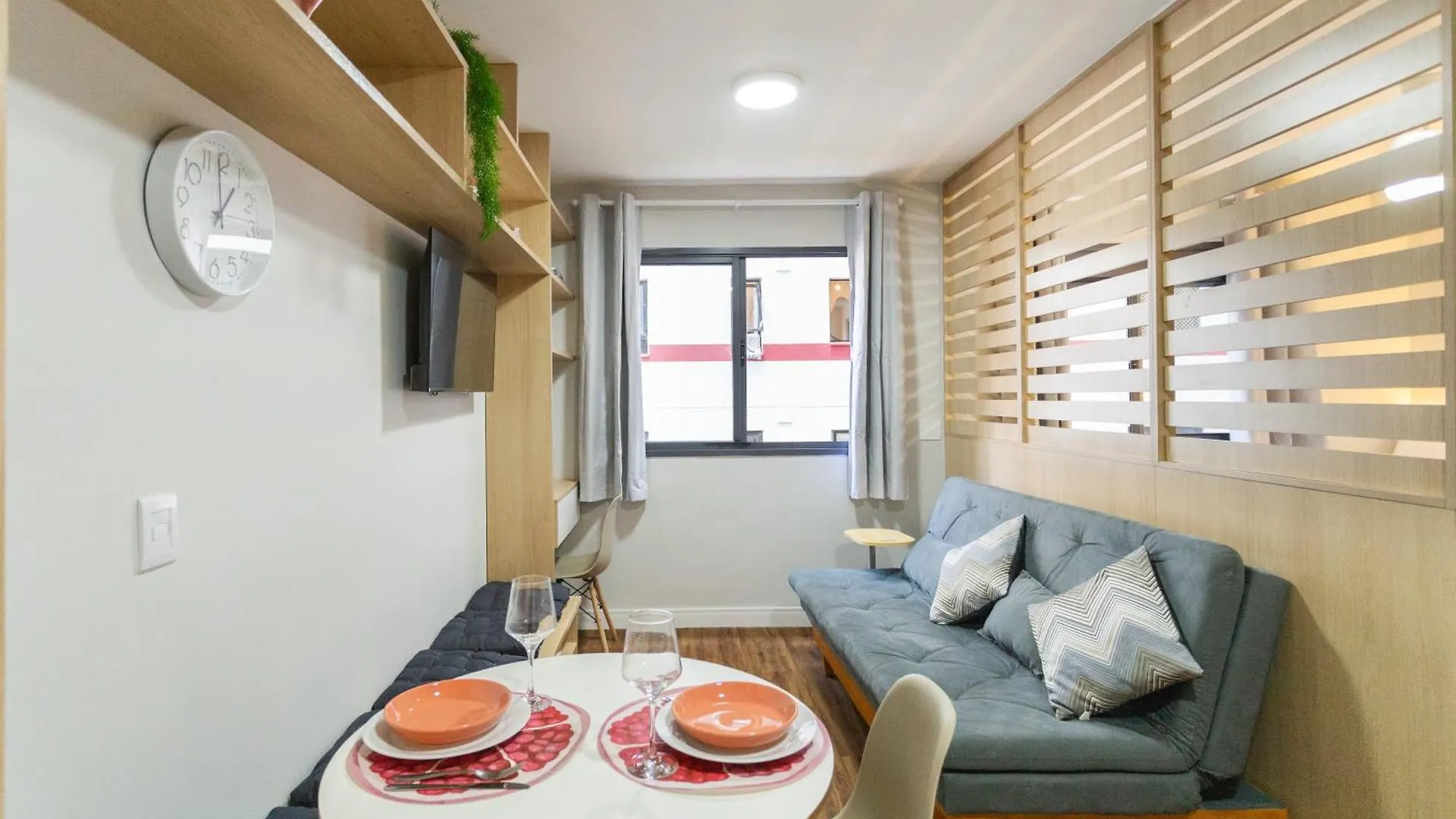Bem Viver Praca Buarque - Studios Por Temporada Sao Paulo Apartment